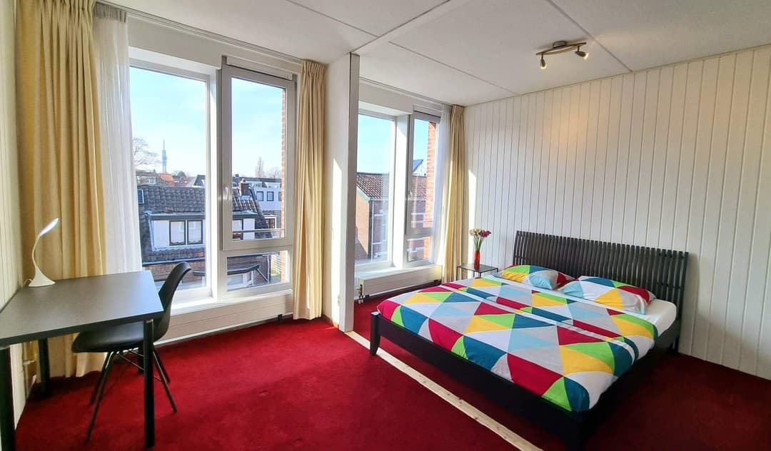 Chambre meublée Hoge Larenseweg, Hilversum - Chambre à louer