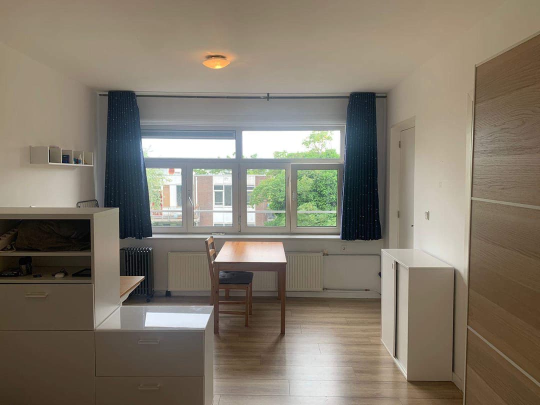 Estudio Amueblado en Alquiler, Schiedamseweg, Rotterdam