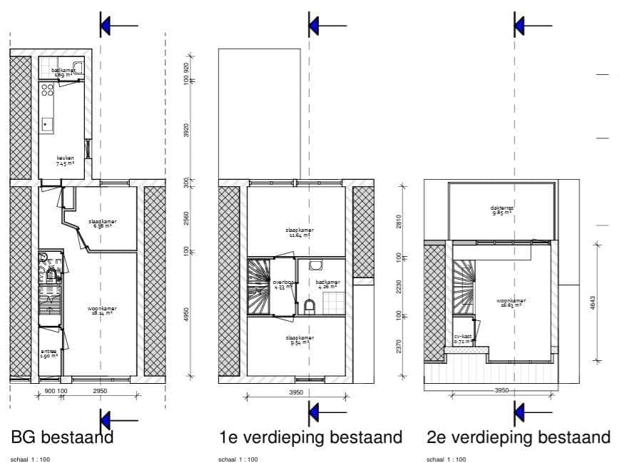 Maison mitoyenne Bolstraat 77, Utrecht - À louer