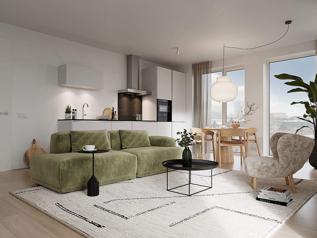 Wohnung Ottho Heldringstraat 3-B119, Amsterdam