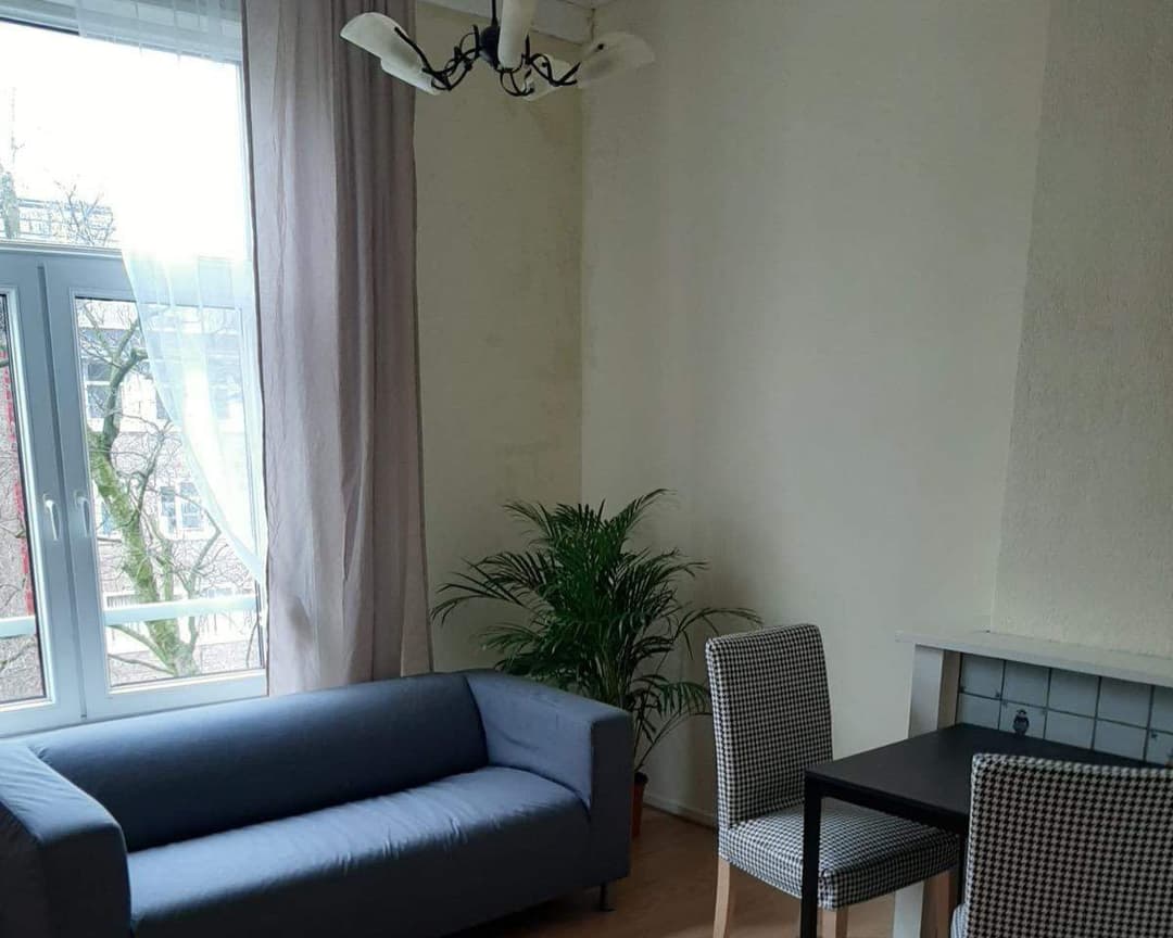 Gemeubileerde Kamer Sarphatistraat, Amsterdam - Te Huur