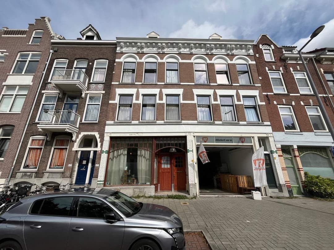 Appartement Schietbaanlaan 47 B, Rotterdam - À louer