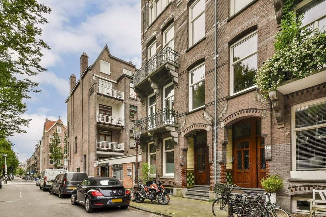 Flat Nicolaas Maesstraat, Amsterdam - Te Huur