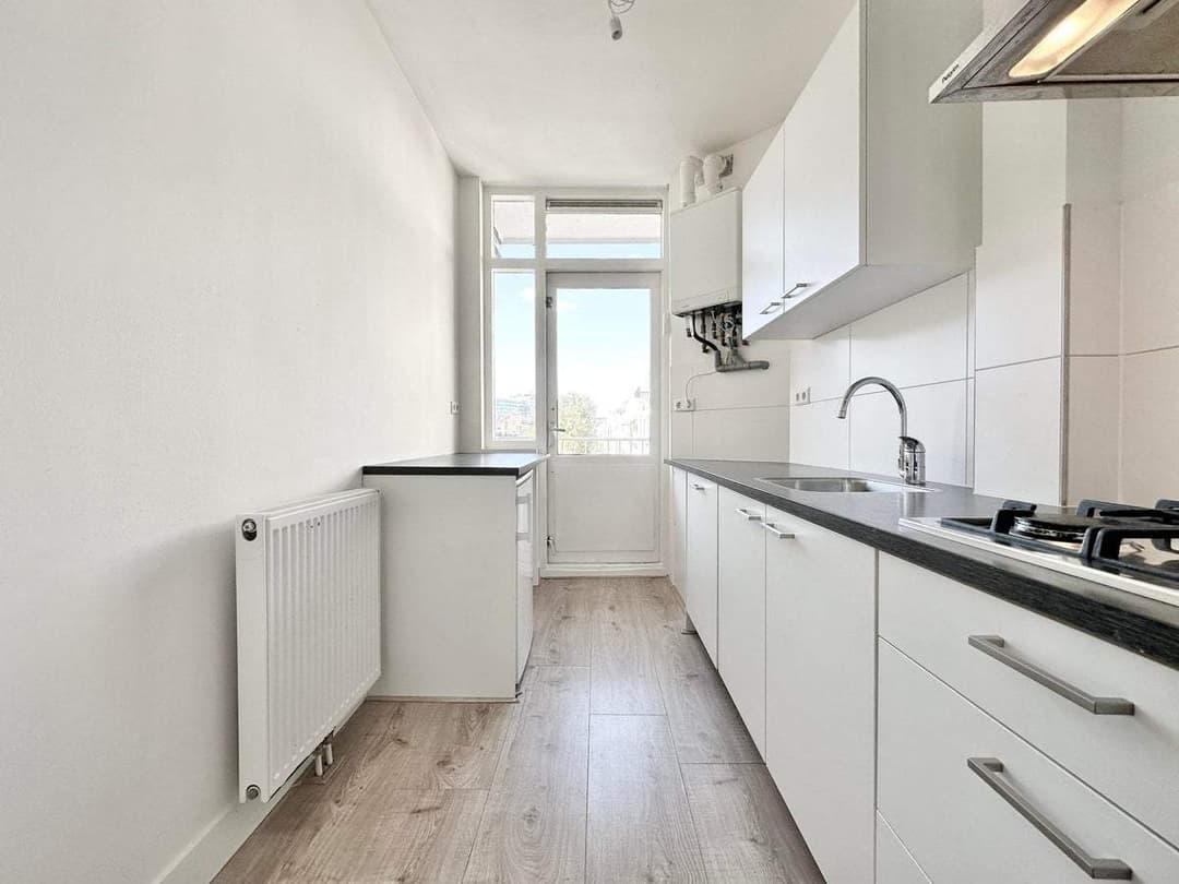 Appartement Jan van Galenstraat, Amsterdam (Erasmuspark) - Te huur