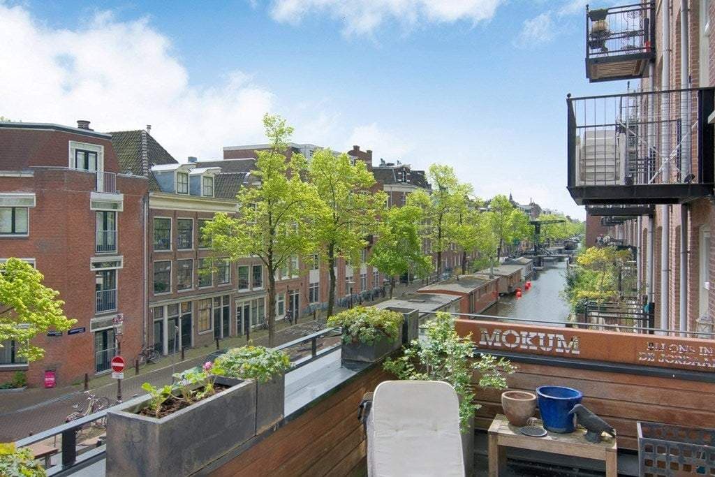 Flat Marnixstraat, Ámsterdam (Jordaan) - Para alquilar