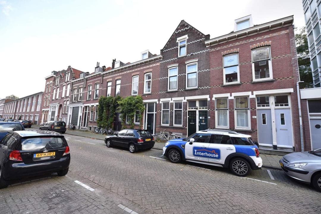 Piso Osseweistraat, Rotterdam - En alquiler