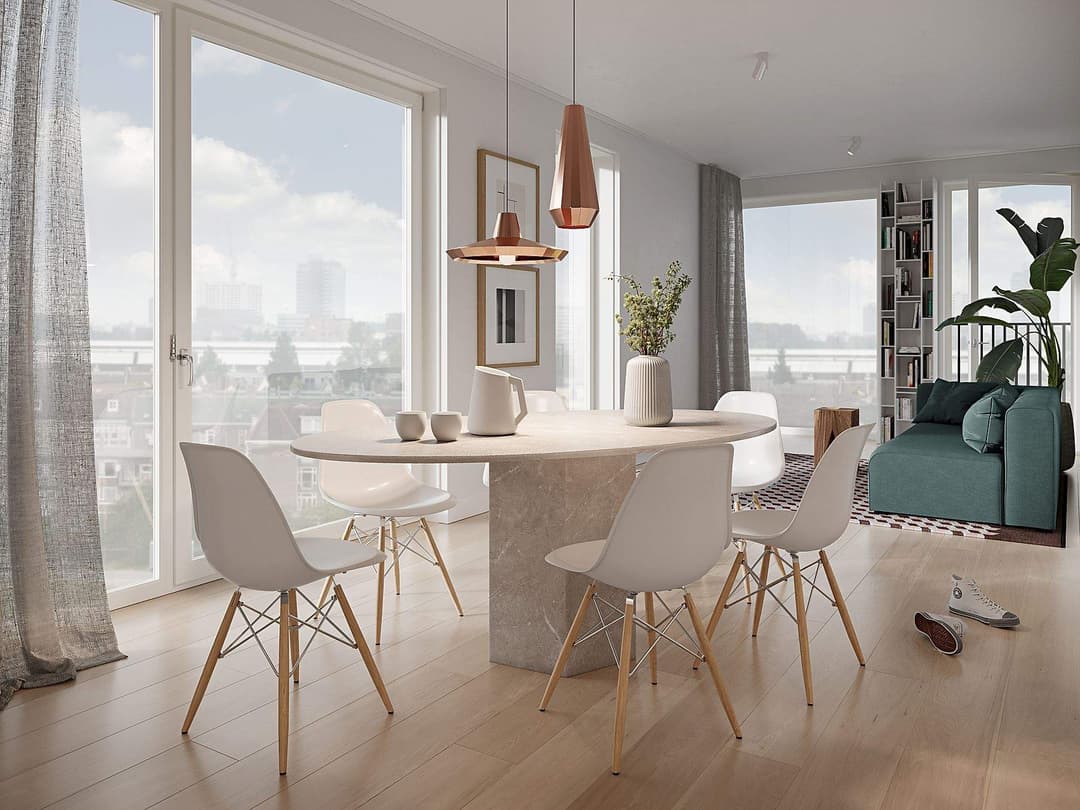 Ottho Heldringstraat 3-B61, Amsterdam - appartement d'une chambre