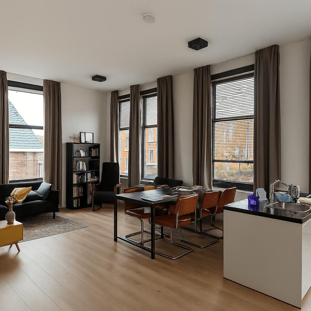 Flat Hendrik de Keyserstraat, Rotterdam - For Rent