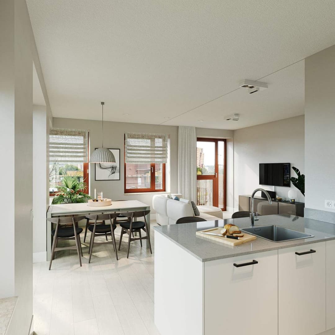 3-Kamer Appartement Haarlemmerweg, Amsterdam - Te Huur