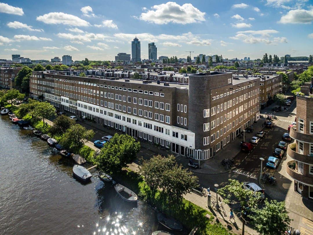 Appartement Amstelkade 23-B, Amsterdam - Te Huur