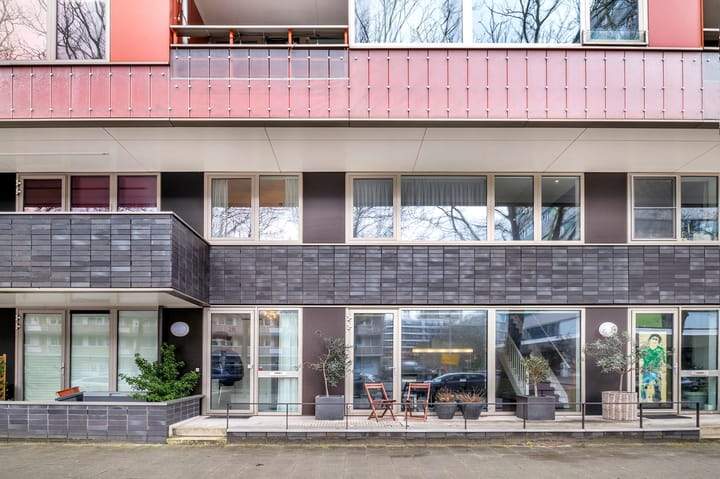 Rijswijkstraat 28, Amsterdam - Doppel-Erdgeschosswohnung