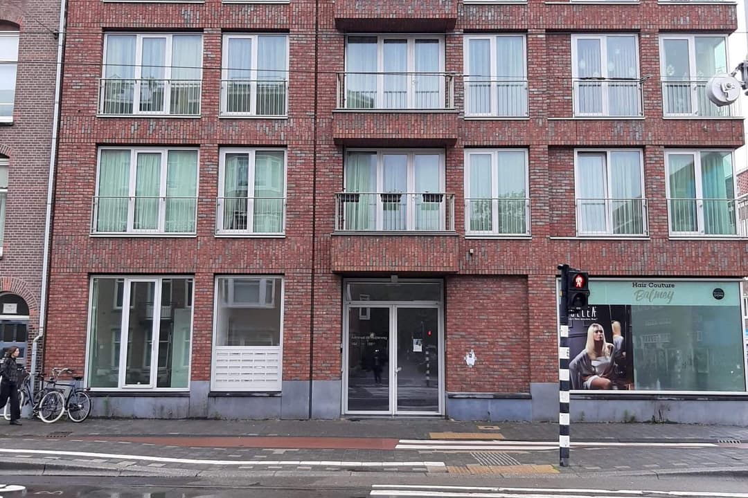 Appartement Admiraal De Ruijterweg 166-C, Amsterdam - À Louer