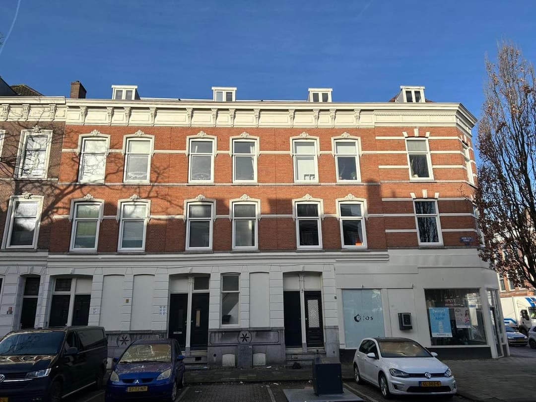 Flat Jacob Catsstraat 95-G, Rotterdam - Zur Miete