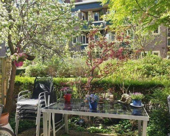 Habitación Amueblada en Mauvestraat, Ámsterdam - En Alquiler