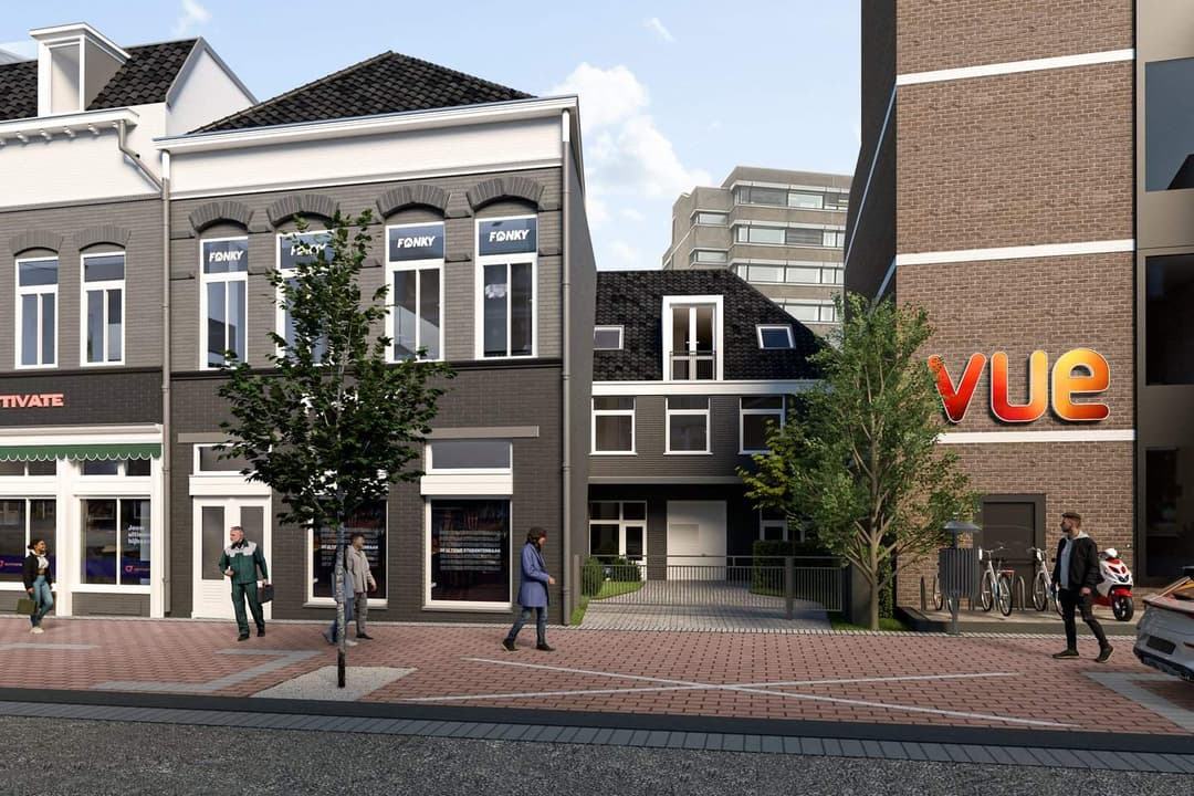 Studio Tweede Walstraat 18-A, Nijmegen - Zu Vermieten
