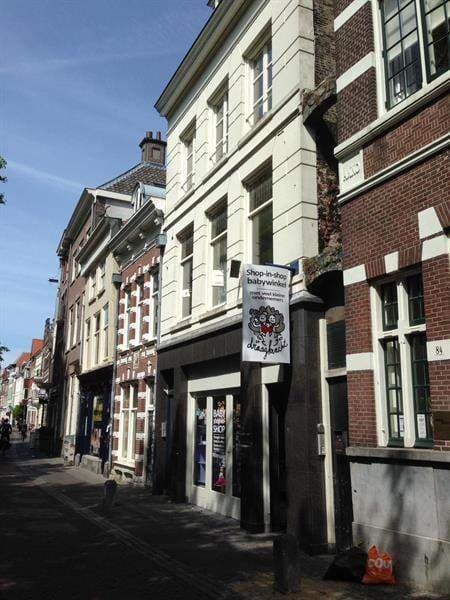 Apartamento de 2 habitaciones en Oudegracht, Utrecht - En Alquiler