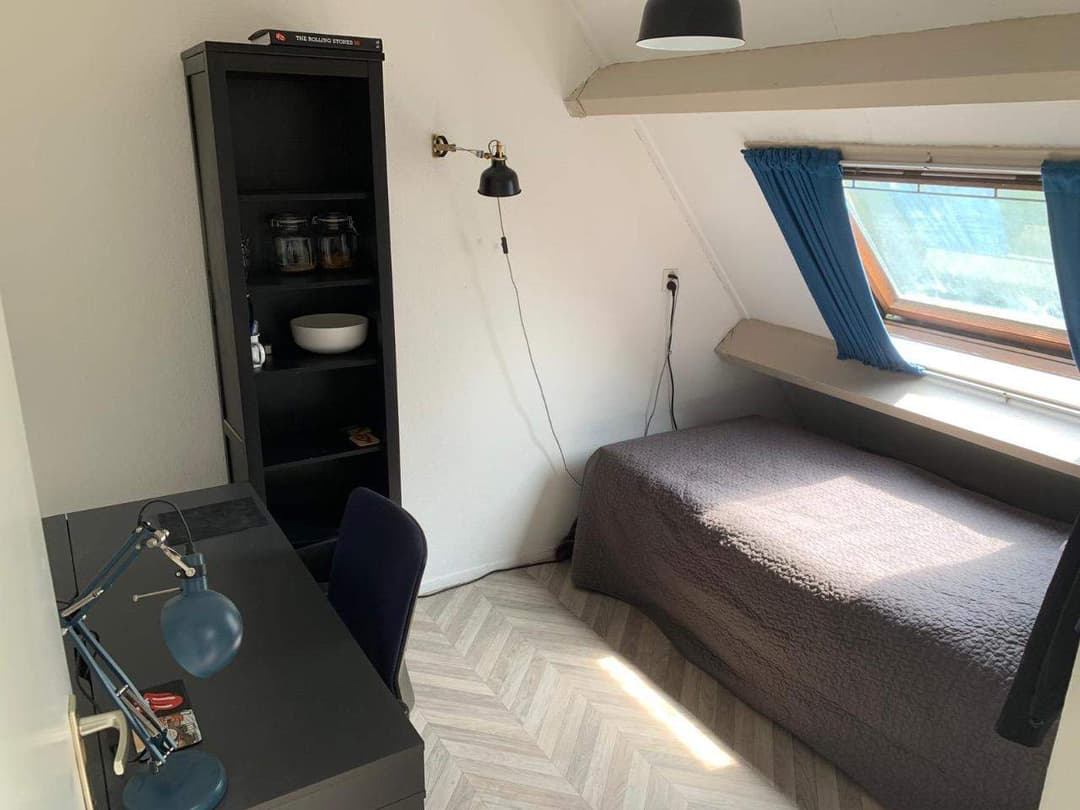 Gemeubileerde Kamer Marsstraat, Groningen - Te Huur