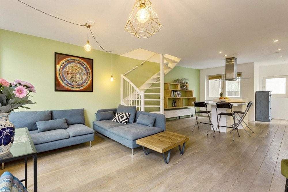 Doppelhaushälfte Czaar Peterstraat, Amsterdam - Zur Vermietung