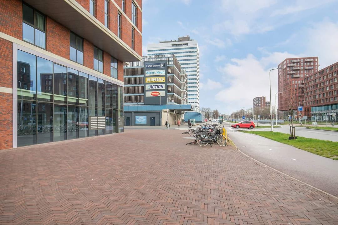 Apartamento Rooseveltlaan 552-57, Utrecht - 2 dormitorios