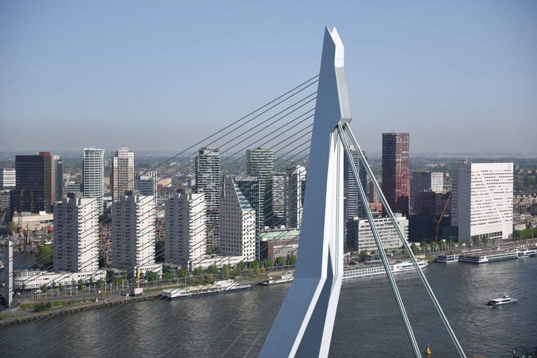 Appartement Wilhelminakade, Kop van Zuid, Rotterdam - Te Huur