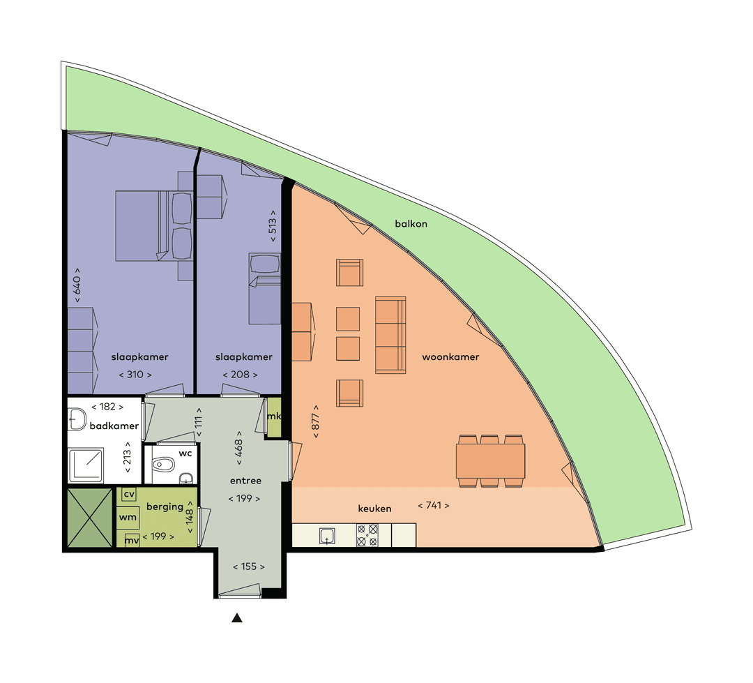 Appartement Spijkerboorweg 147, Haarlem - Te Huur