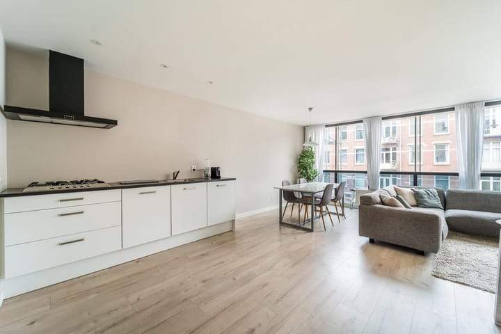 3-Kamer Appartement, Admiraal De Ruijterweg, Amsterdam - Te Huur