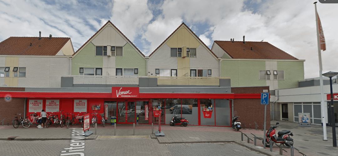 Wohnung Uiterwaard 40, Heerhugowaard — 2-Zimmer-Wohnung