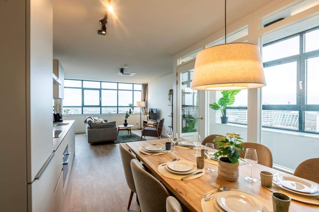 PENTHOUSE Ungerplein 2-B, Rotterdam - Kort Verhuur