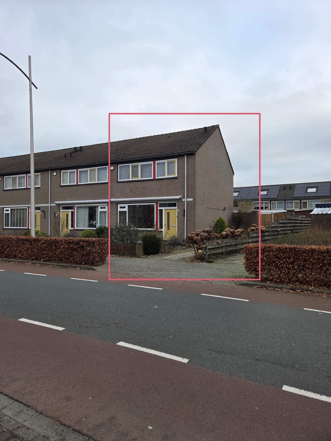 De Wittstraat 30, Rijen - Zu Vermieten