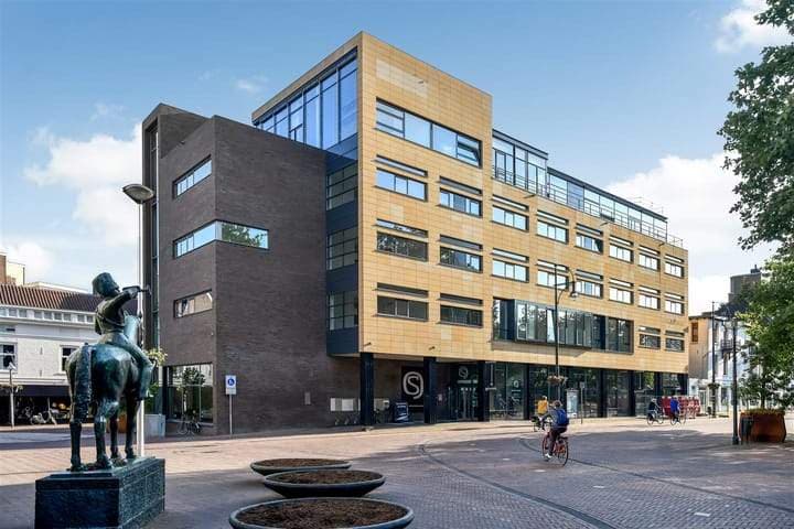 Gele Rijders Plein 11-17, Arnhem – appartement de 2 pièces