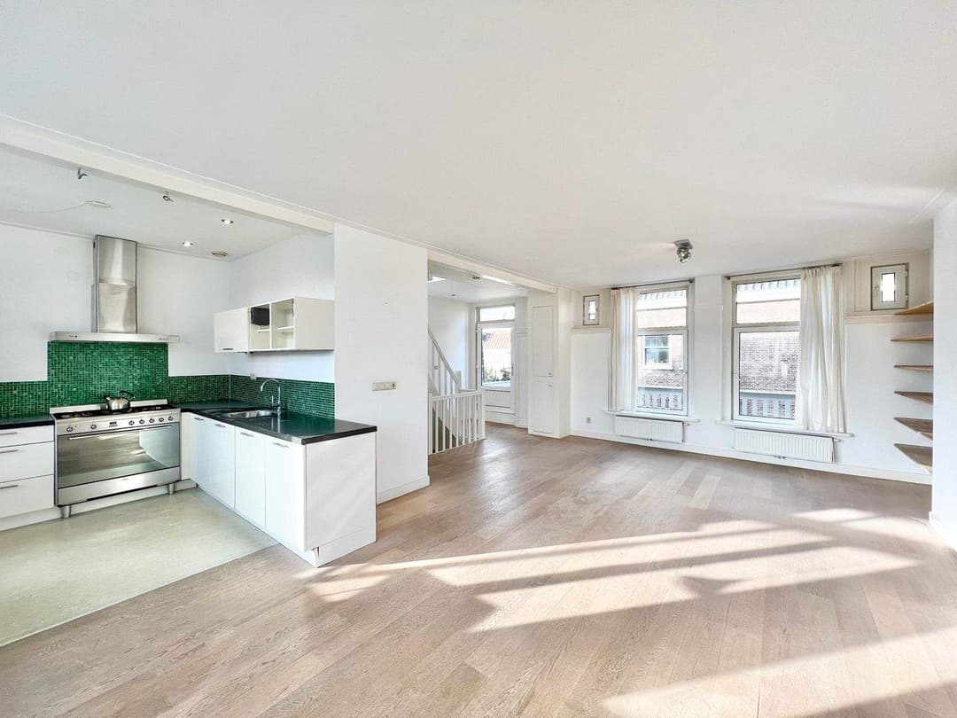 Palmstraat 3, Amsterdam - 2-Zimmer-Wohnung (Jordaan)