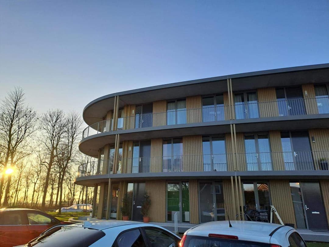 Apartamento en planta baja Kerkring, Middenmeer - En alquiler