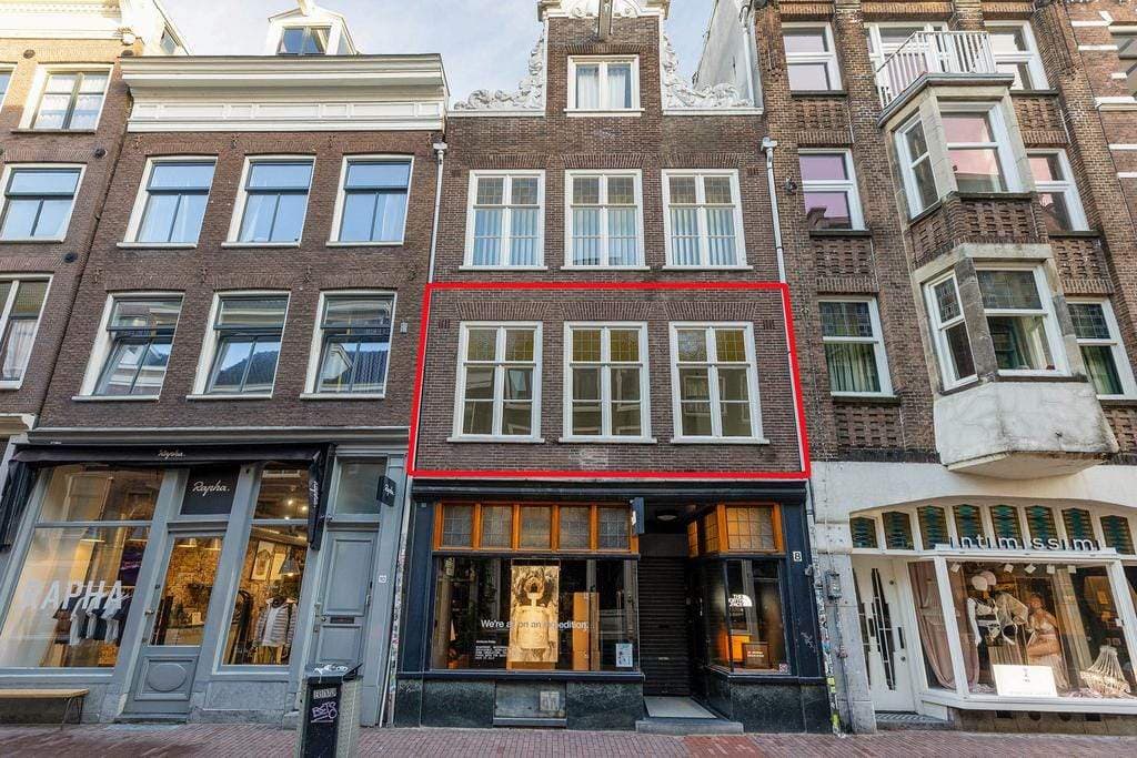 Appartement Wolvenstraat 8-11016 EP Amsterdam - Te Huur