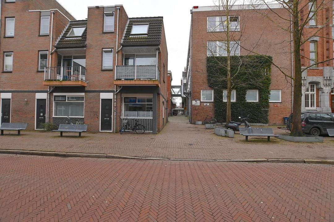 Appartement Nieuwe Sint Jansstraat 21, Groningen - À louer