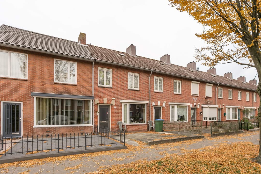 Willem Barendszstraat 58, Breda - Maison unifamiliale