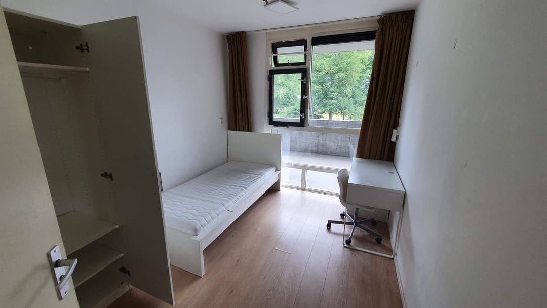 Furnished Room for Rent in Kleiburg, Amsterdam