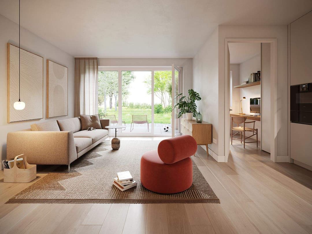 Apartment Fruitlaan 74, Breda — 2-Bed Ground Floor