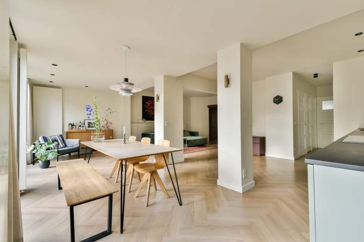 3-Room Apartment, Johannes van der Waalsstraat, Amsterdam - For Rent