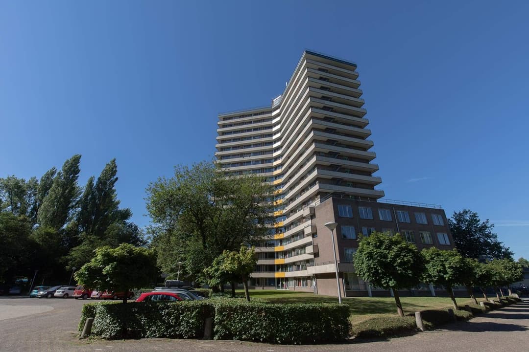 Kamer Dijkgraaf 4--13B-5, Wageningen - Studentenruimte
