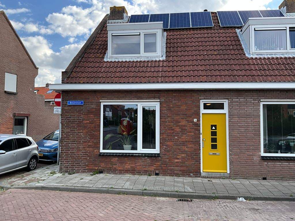 Bosjeslaan 74, Vlissingen - Single-family house