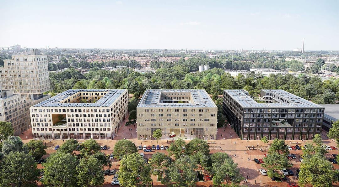 Wohnung Olivierdreef 47, Utrecht - Seniorenresidenz (55+)