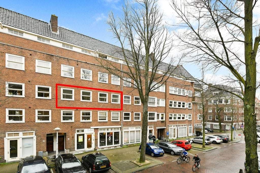 Flat Geulstraat, Amsterdam - For Rent