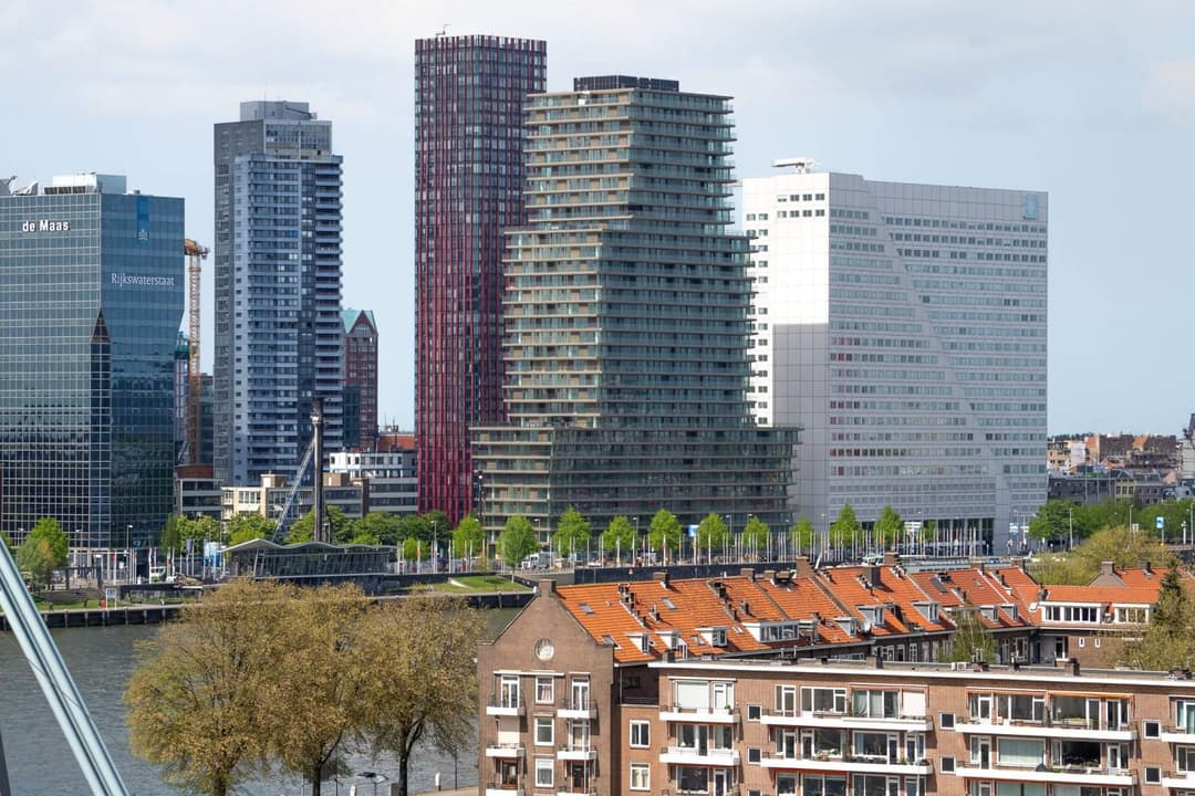 Appartement Boompjes 43 A, Rotterdam