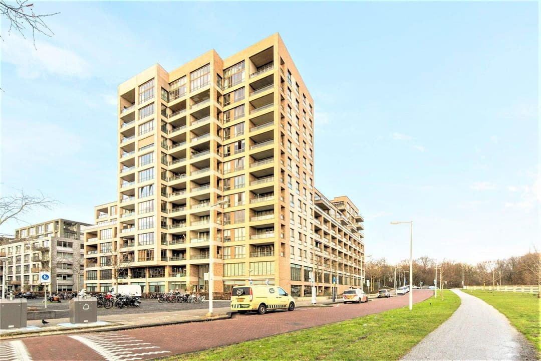 Apartment Andreasplein 104, Amsterdam - For Rent