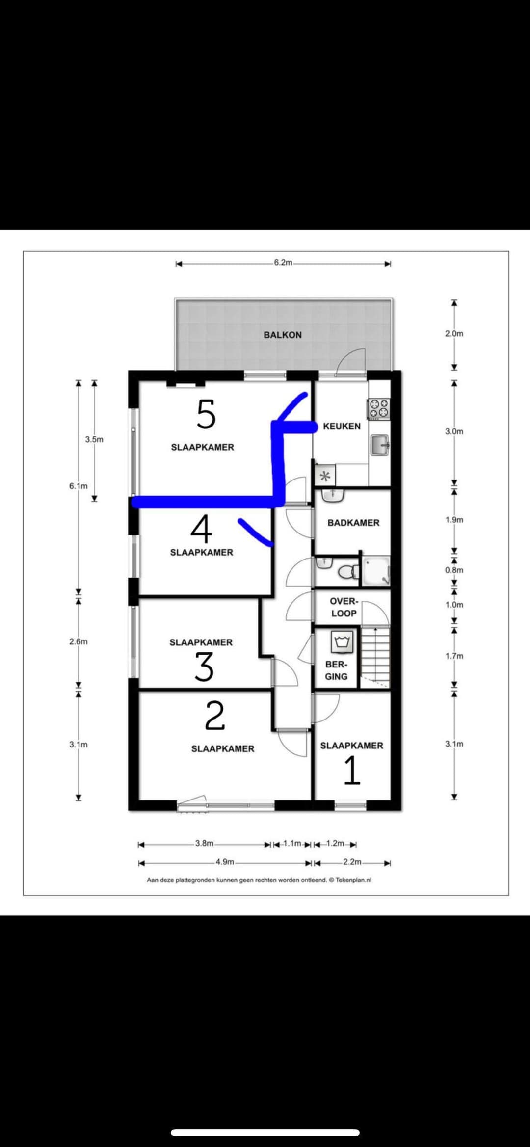 Furnished Room for Rent - Citroenvlinderstraat, Nijmegen