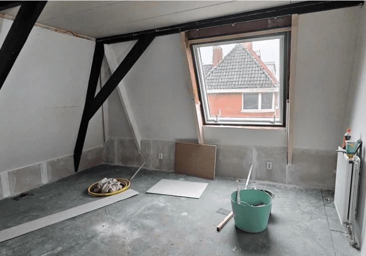 Kamer te huur Helper Westsingel, Groningen