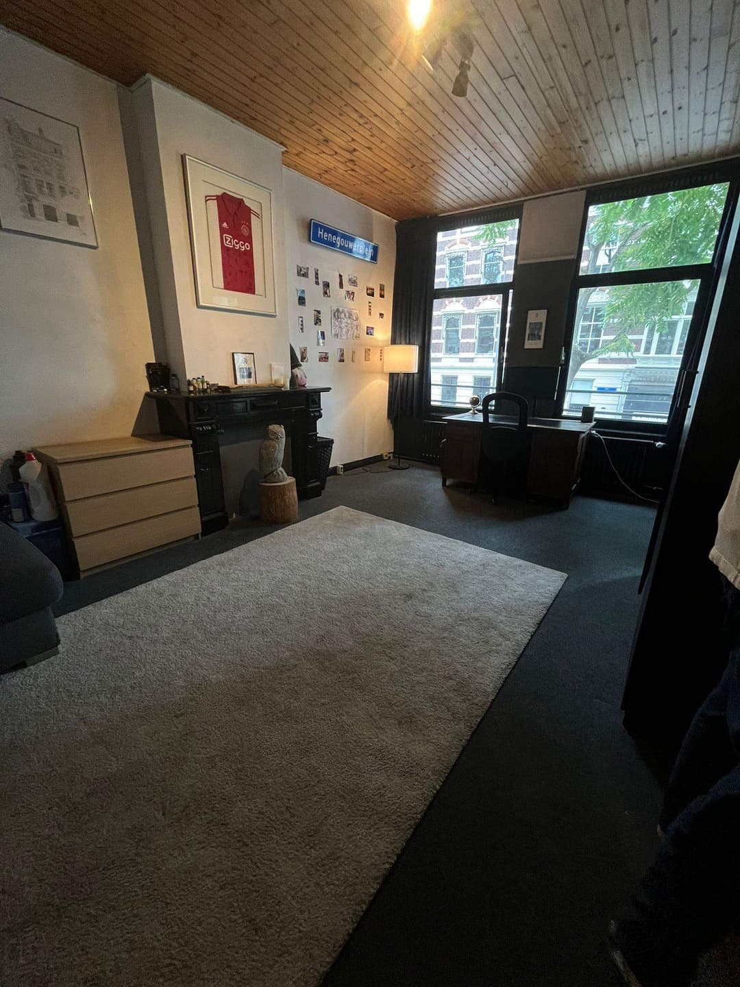 Gemeubileerde kamer Van Vollenhovenstraat, Rotterdam - Te huur