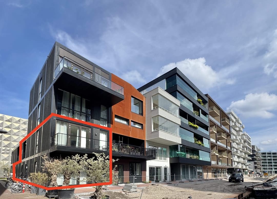 Appartement Albert Molhof 2A, Amsterdam - 4-Zimmer-Wohnung Möbliert