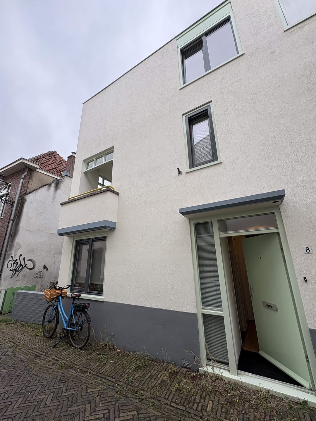 Tibbensteeg 8, Deventer - Single-family Corner House