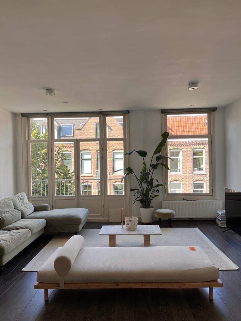 Flat Kanaalstraat, Amsterdam - For Rent